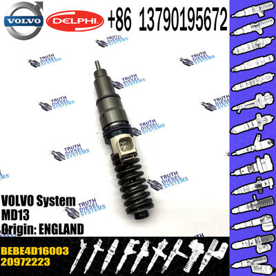 original Diesel Fuel Injector 20972223 BEBE4D16003 BEBE4D08003 BEBE4D24003 BEBE4D24103 E3.18 for VOL MD13 EURO 4 LOW