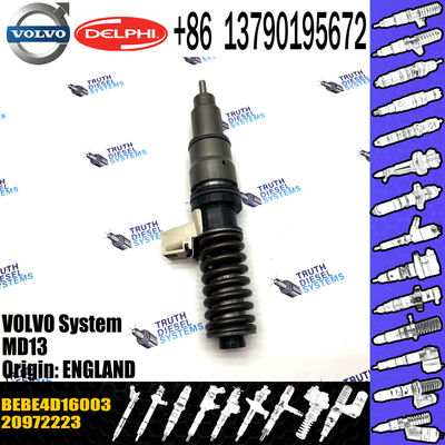 original Diesel Fuel Injector 20972223 BEBE4D16003 BEBE4D08003 BEBE4D24003 BEBE4D24103 E3.18 for VOL MD13 EURO 4 LOW