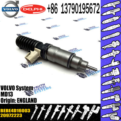 original Diesel Fuel Injector 20972223 BEBE4D16003 BEBE4D08003 BEBE4D24003 BEBE4D24103 E3.18 for VOL MD13 EURO 4 LOW