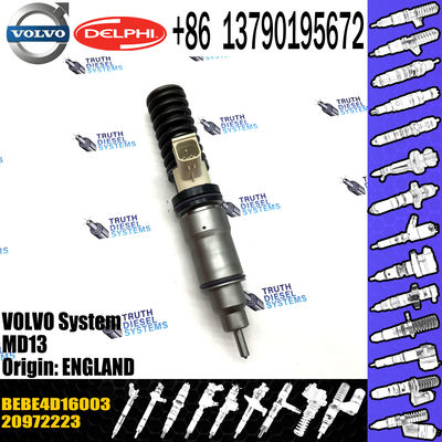 original Diesel Fuel Injector 20972223 BEBE4D16003 BEBE4D08003 BEBE4D24003 BEBE4D24103 E3.18 for VOL MD13 EURO 4 LOW