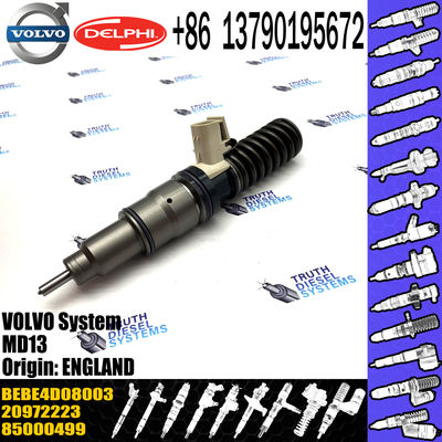 High Quality Diesel Fuel Injector 20972223 20584347 85000499 BEBE4D08003 For MD13
