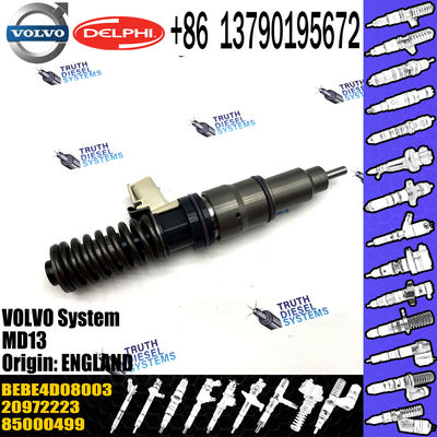 High Quality Diesel Fuel Injector 20972223 20584347 85000499 BEBE4D08003 For MD13