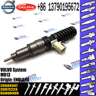 Fuel Injector nozzle 20584347 20972223 BEBE4D08003 injector for VOL D13A MD13 Common rail injector 20584347 20972223