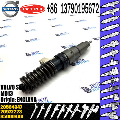 Fuel Injector nozzle 20584347 20972223 BEBE4D08003 injector for VOL D13A MD13 Common rail injector 20584347 20972223