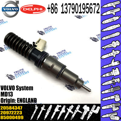Fuel Injector nozzle 20584347 20972223 BEBE4D08003 injector for VOL D13A MD13 Common rail injector 20584347 20972223