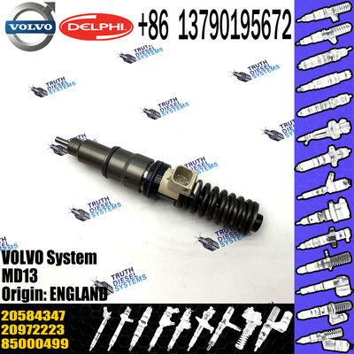 Fuel Injector nozzle 20584347 20972223 BEBE4D08003 injector for VOL D13A MD13 Common rail injector 20584347 20972223