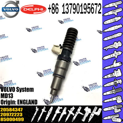 Fuel Injector nozzle 20584347 20972223 BEBE4D08003 injector for VOL D13A MD13 Common rail injector 20584347 20972223