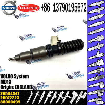 Fuel Injector nozzle 20584347 20972223 BEBE4D08003 injector for VOL D13A MD13 Common rail injector 20584347 20972223
