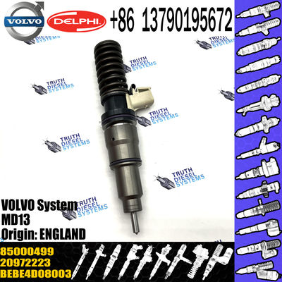 Good Quality Diesel Fuel Injector 20972223 BEBE4D16003 BEBE4D08003 20584347 85000499