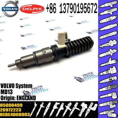 Good Quality Diesel Fuel Injector 20972223 BEBE4D16003 BEBE4D08003 20584347 85000499