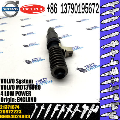 Diesel common rail Fuel Injector 21371674 BEBE4D24003 21371674 for VOL 21340613 85003265 E3 EUI MD13