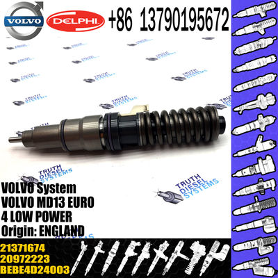 Diesel common rail Fuel Injector 21371674 BEBE4D24003 21371674 for VOL 21340613 85003265 E3 EUI MD13