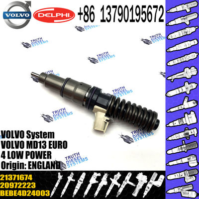 Diesel common rail Fuel Injector 21371674 BEBE4D24003 21371674 for VOL 21340613 85003265 E3 EUI MD13