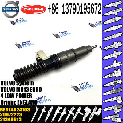 original Diesel Fuel Injector 20972223 BEBE4D16003 BEBE4D08003 BEBE4D24003 BEBE4D24103 E3.18 for VOL MD13 EURO 4 LOW
