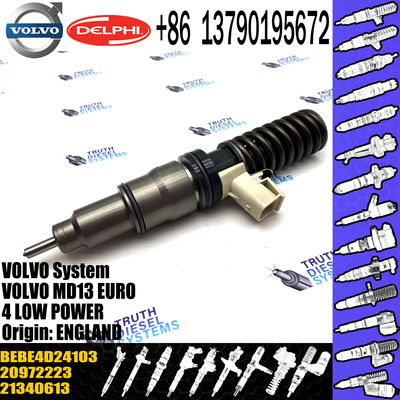 original Diesel Fuel Injector 20972223 BEBE4D16003 BEBE4D08003 BEBE4D24003 BEBE4D24103 E3.18 for VOL MD13 EURO 4 LOW