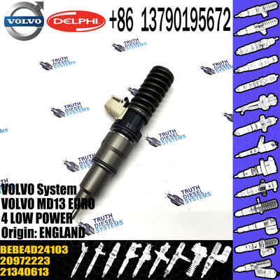 original Diesel Fuel Injector 20972223 BEBE4D16003 BEBE4D08003 BEBE4D24003 BEBE4D24103 E3.18 for VOL MD13 EURO 4 LOW