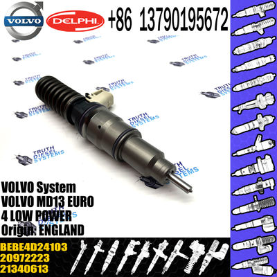 original Diesel Fuel Injector 20972223 BEBE4D16003 BEBE4D08003 BEBE4D24003 BEBE4D24103 E3.18 for VOL MD13 EURO 4 LOW