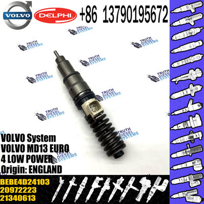 original Diesel Fuel Injector 20972223 BEBE4D16003 BEBE4D08003 BEBE4D24003 BEBE4D24103 E3.18 for VOL MD13 EURO 4 LOW