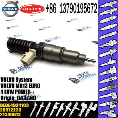 original Diesel Fuel Injector 20972223 BEBE4D16003 BEBE4D08003 BEBE4D24003 BEBE4D24103 E3.18 for VOL MD13 EURO 4 LOW