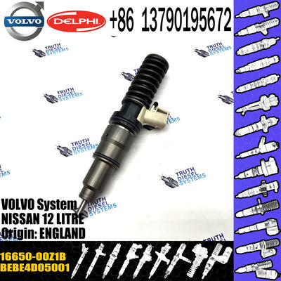 16650-00Z1B Common Rail Diesel Fuel Injector For VOL/M-ack GE13-LowPowerTC2 16650-00Z1B BEBE4D17001
