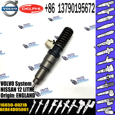 16650-00Z1B Common Rail Diesel Fuel Injector For VOL/M-ack GE13-LowPowerTC2 16650-00Z1B BEBE4D17001
