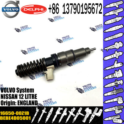 16650-00Z1B Common Rail Diesel Fuel Injector For VOL/M-ack GE13-LowPowerTC2 16650-00Z1B BEBE4D17001