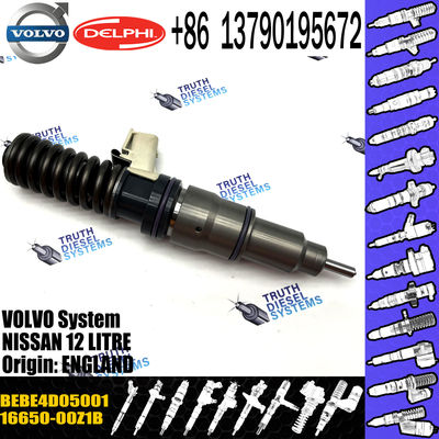 Direct Sale Diesel Fuel Injector 16650-00Z1B BEBE4D05001 For NISSAN 12 LITRE