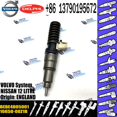 Direct Sale Diesel Fuel Injector 16650-00Z1B BEBE4D05001 For NISSAN 12 LITRE