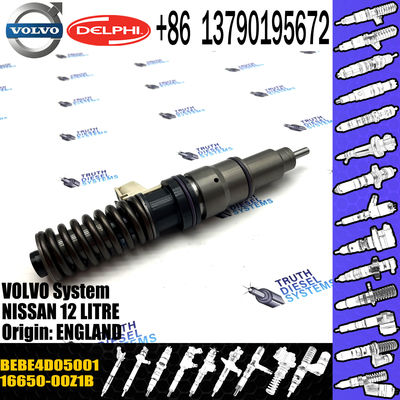 Direct Sale Diesel Fuel Injector 16650-00Z1B BEBE4D05001 For NISSAN 12 LITRE