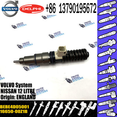 Direct Sale Diesel Fuel Injector 16650-00Z1B BEBE4D05001 For NISSAN 12 LITRE