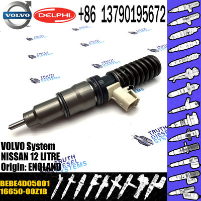 Direct Sale Diesel Fuel Injector 16650-00Z1B BEBE4D05001 For NISSAN 12 LITRE