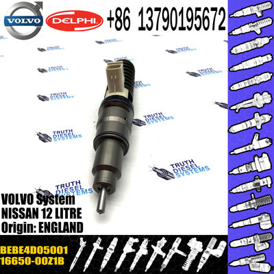 Direct Sale Diesel Fuel Injector 16650-00Z1B BEBE4D05001 For NISSAN 12 LITRE