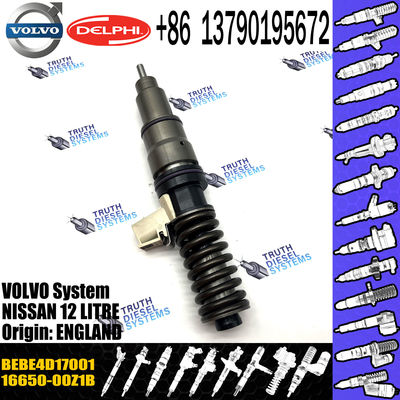 Direct Sale Diesel Fuel Injector 16650-00Z1B BEBE4D17001 For NISSAN 12 LITRE