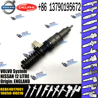 Direct Sale Diesel Fuel Injector 16650-00Z1B BEBE4D17001 For NISSAN 12 LITRE