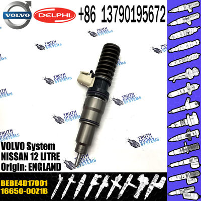 Direct Sale Diesel Fuel Injector 16650-00Z1B BEBE4D17001 For NISSAN 12 LITRE