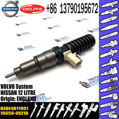 Direct Sale Diesel Fuel Injector 16650-00Z1B BEBE4D17001 For NISSAN 12 LITRE