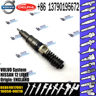 Direct Sale Diesel Fuel Injector 16650-00Z1B BEBE4D17001 For NISSAN 12 LITRE