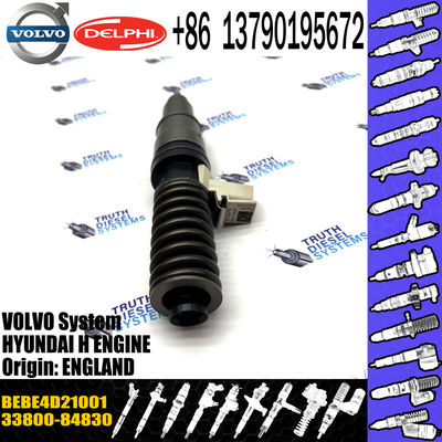 Diesel Fuel Electronic Unit Injector BEBE4D21001 For HYUNDAI H Engine 33800-84830 3380084830