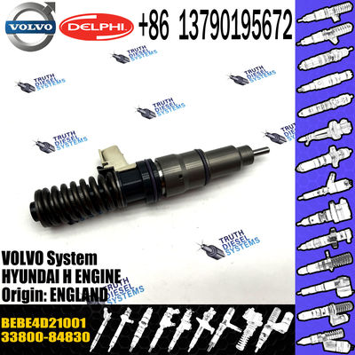 Diesel Fuel Electronic Unit Injector BEBE4D21001 For HYUNDAI H Engine 33800-84830 3380084830