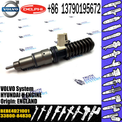 Diesel Fuel Electronic Unit Injector BEBE4D21001 For HYUNDAI H Engine 33800-84830 3380084830