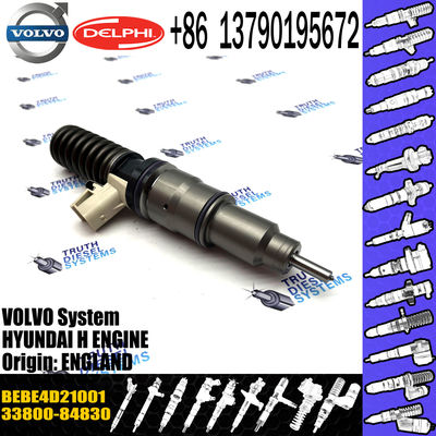 Diesel Fuel Electronic Unit Injector BEBE4D21001 For HYUNDAI H Engine 33800-84830 3380084830