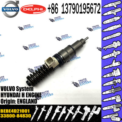 Diesel Fuel Electronic Unit Injector BEBE4D21001 For HYUNDAI H Engine 33800-84830 3380084830