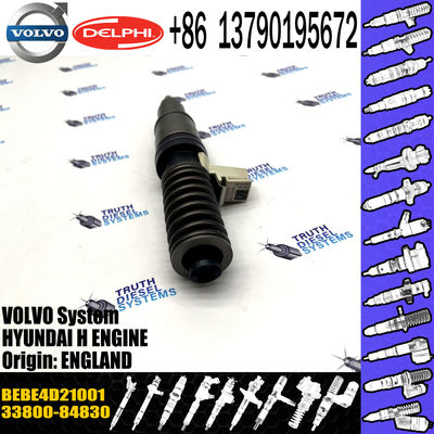 Diesel Fuel Electronic Unit Injector BEBE4D21001 For HYUNDAI H Engine 33800-84830 3380084830
