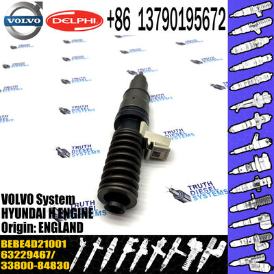 New Diesel Fuel Injector 33800-84830 for VOL HYUNDAI 3380084830 BEBE4D21001 33800-84830 E3-E3.18