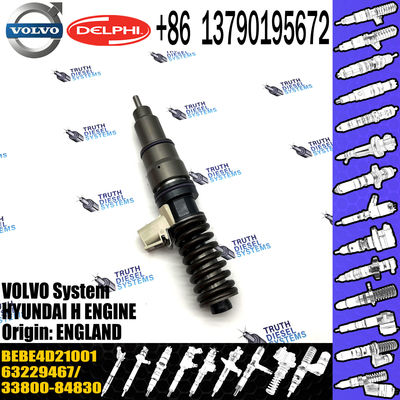 New Diesel Fuel Injector 33800-84830 for VOL HYUNDAI 3380084830 BEBE4D21001 33800-84830 E3-E3.18
