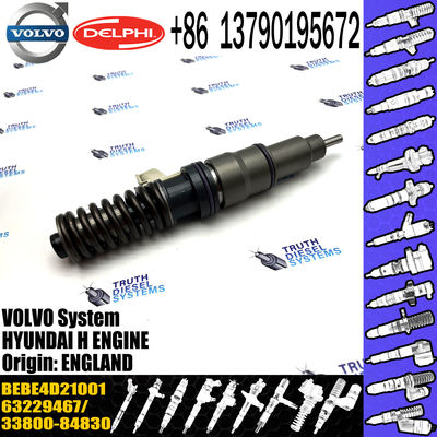 New Diesel Fuel Injector 33800-84830 for VOL HYUNDAI 3380084830 BEBE4D21001 33800-84830 E3-E3.18