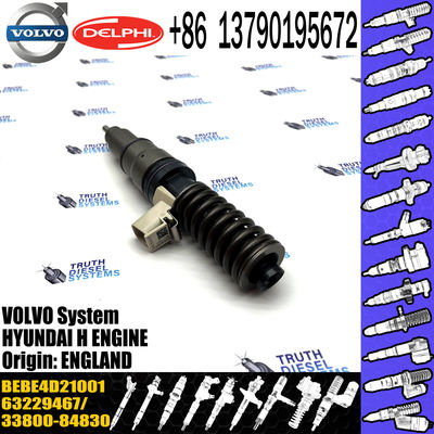 New Diesel Fuel Injector 33800-84830 for VOL HYUNDAI 3380084830 BEBE4D21001 33800-84830 E3-E3.18