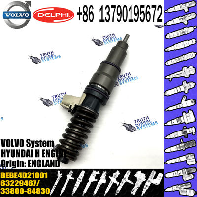 New Diesel Fuel Injector 33800-84830 for VOL HYUNDAI 3380084830 BEBE4D21001 33800-84830 E3-E3.18