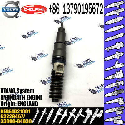 New Diesel Fuel Injector 33800-84830 for VOL HYUNDAI 3380084830 BEBE4D21001 33800-84830 E3-E3.18