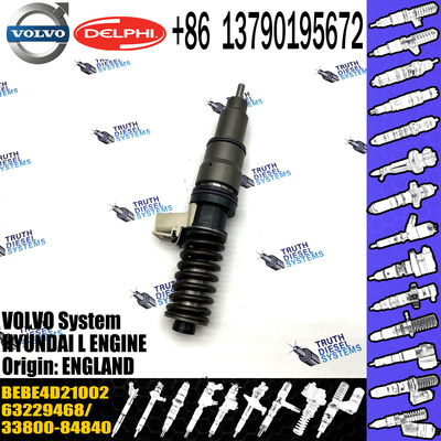 Common Rail Diesel Fuel Injector 63229468 33800-84840 BEBE4D21002 for Engine Parts